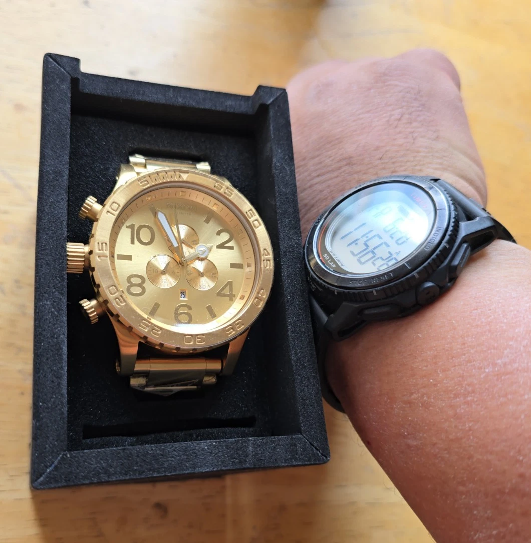 Preços baixos em Relógios Nixon 51-30 | eBay