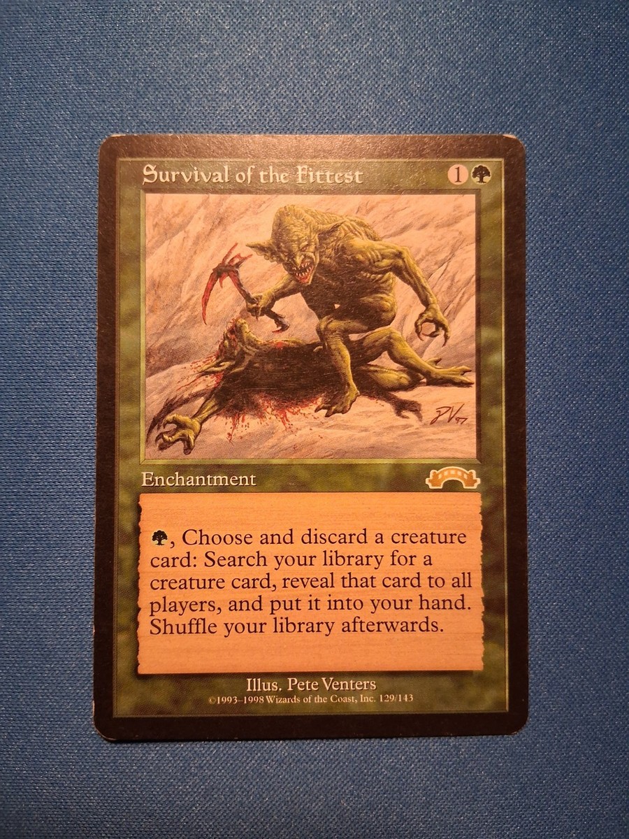 Survival of the Fittest Exodus Regular for sale online | eBay