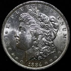 1884-O $1 Morgan Silver Dollar Coin ~  BU UNCIRCULATED #H55