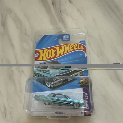 Hot Wheels 2026 Super Treasure Hunt STH '64 Impala 95/250 mit Protector
