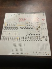 Space Marines Transfer Sheet, Decals, Leviathan, Warhammer 40k. S12