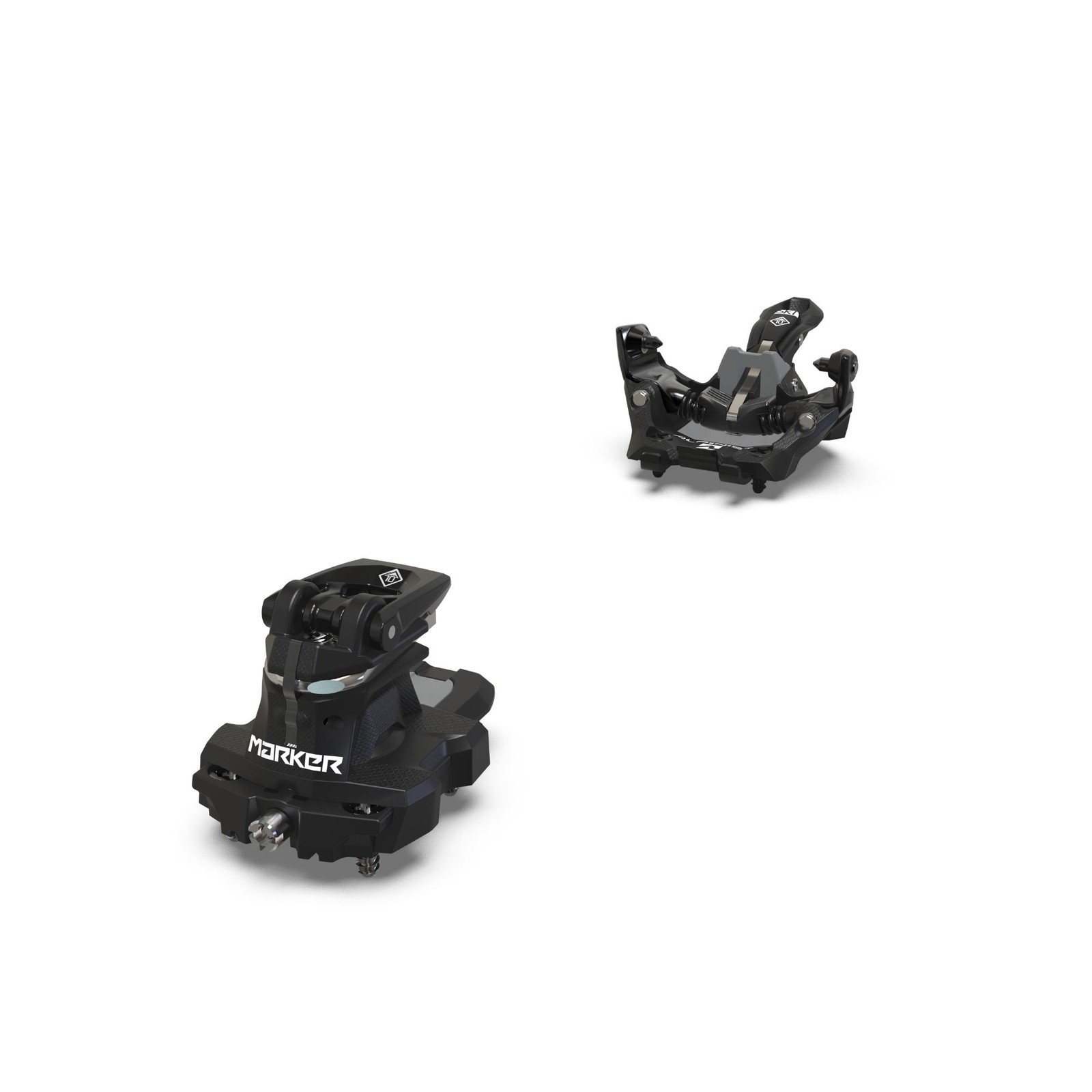 Marker Alpinist 10 fijaciones de esquí, negras, sin freno MY25