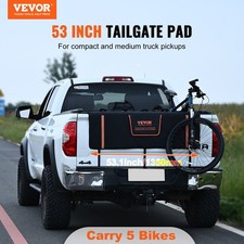 New 53-inch Tailgate Pad 5-Bike Pickup Truck Bed Tailgate Pad Protector Cover