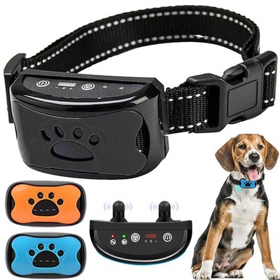 Effektives Anti-Bell Trainingshalsband Hund 7 Korrekturstufen Vibration