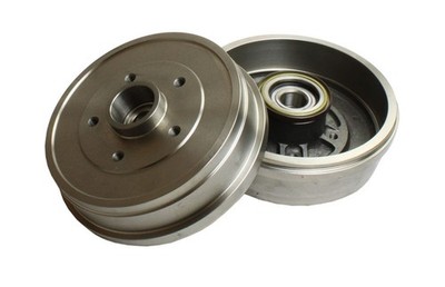 2x MAXGEAR Bremstrommel 19-3714 für RENAULT CAPTUR 1 DUSTER dCi 110 HMAB DACIA