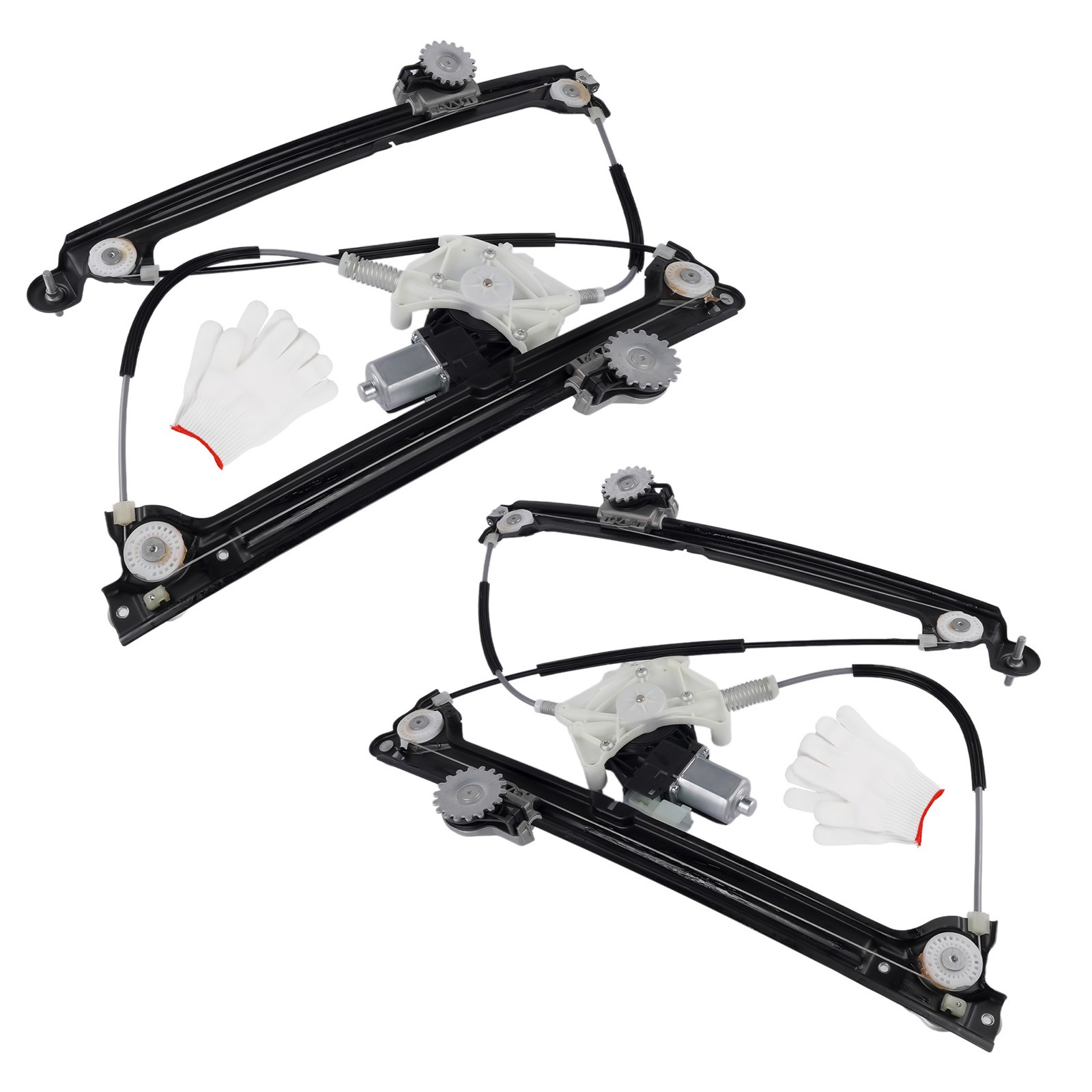 For 2017-2024 Maserati Levante Front Driver & Passenger Side Window Regulator