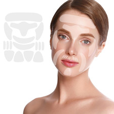 Facial Wrinkle Patches, anti Wrinkle Patches for Forehead, Face, Frown Lines, Sm