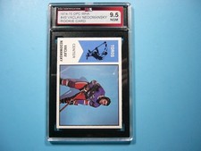 1974/75 O-PEE-CHEE WHA HOCKEY CARD #49 VACLAV NEDOMANSKY ROOKIE KSA 9.5 NGM OPC. rookie card picture