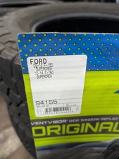 AVS Auto Ventshade: Ventvisor Side Window Deﬂector Smoke 4 Pieces – 94155