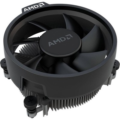 Original AMD Wraith Stealth CPU PWM Kühler AM4 AM5 4-Pin 712-000071 Schwarz NEU