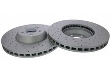 1x MAPCO Bremsscheibe 45814/5C f&uuml;r MERCEDES KLASSE W222 V222 X222 C217 A217 300