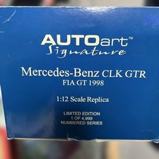 AUTOart Mercedes-Benz CLK GTR 1/12 Edition