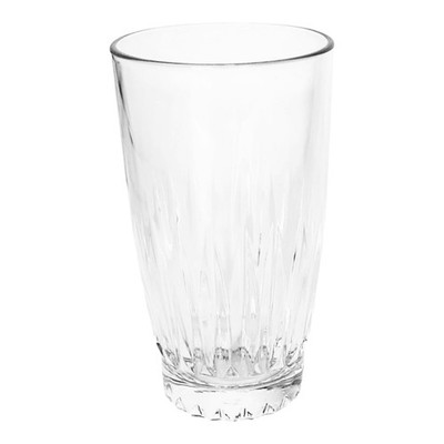 Libbey DuraTuff WINCHESTER 15459 Clear Multi Sided 16 OZ Glass Cooler EUC