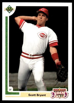 Scott Bryant 1991 Upper Deck Final Edition #5F Reds MLB READ FREE SHIPPING