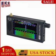 HamGeek DSP-01 SDR Radio Receiver DSP Digital CW/AM/SSB/FM/WFM 4.3" IPS LCD US