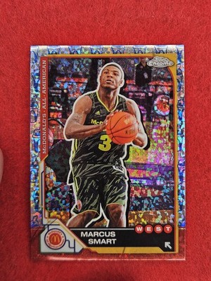 2025 Topps Chrome Mcdonald's All American - Marcus Smart #91 Mcflurry Refractor