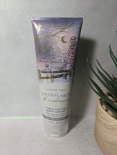 Bath Body Works Snowflake Cashmere Body Lotion Moisturizer Cream, 8oz New