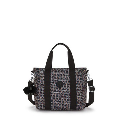 Kipling kleine Tasche ASSENI MINI in GEO FEDER Print FW2025 UVP 78£