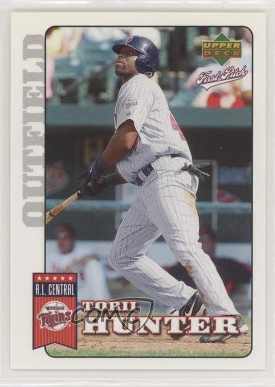 2006 Upper Deck First Pitch Torii Hunter #117 00e8