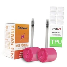 2-Pack RideNow 700C x 18-32C / 32-47C (ALLRoad 700c×32c-47c Presta Valves 45mm