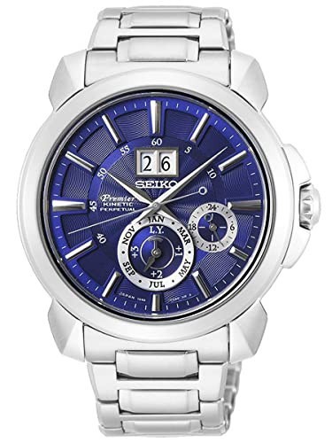 SEIKO PREMIER Kinetic Perpetual Watch SNP161P1 Microfiber Cloth | eBay