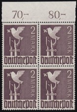 960b P OR Ziffer 2 Mark OR-Viererblock OR nicht durchgezähnt ** alle farbgeprüft