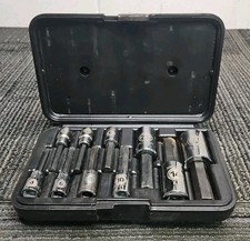 Armstrong 15-430 10pc 38 12 Extra Long Hex Driver Socket Set