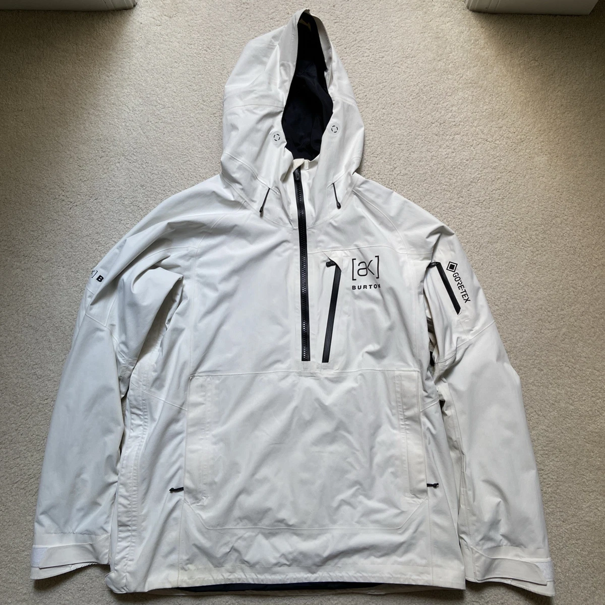 Burton White Winter Sports Coats, Jackets & Vests for sale - eBay