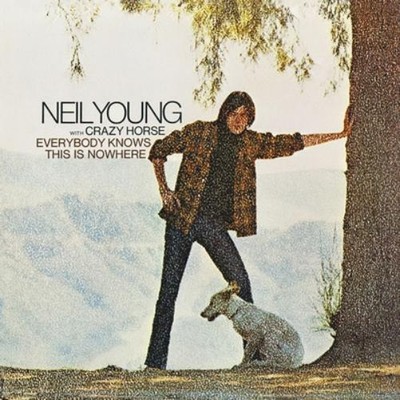 Neil Young and Crazy Horse Everybody Knows This Is Nowhere (CD) (US IMPORT)
