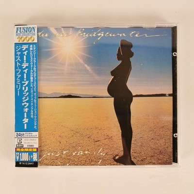 Dee Dee Bridgewater Just Family CD Album 2014 Japan Import Stanley Clarke