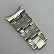 VINTAGE ROLEX OYSTER LINKS END LINK 62 17MM STAINLESS STEEL SWISS MADE