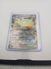 Pokémon TCG Dudunsparce EX Holo Double Rare Card 121/159 Journey Together