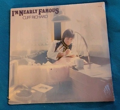 Cliff Richard, I m Nearly Famous, Vinyl LP Record SEALED!