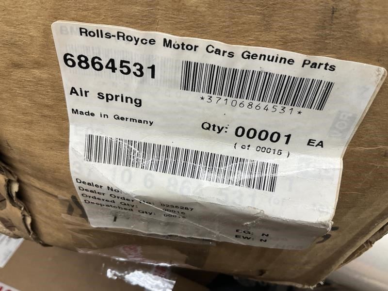 11-19 Rolls Royce Ghost RR4 Front Left Driver Strut Shock Absorber P