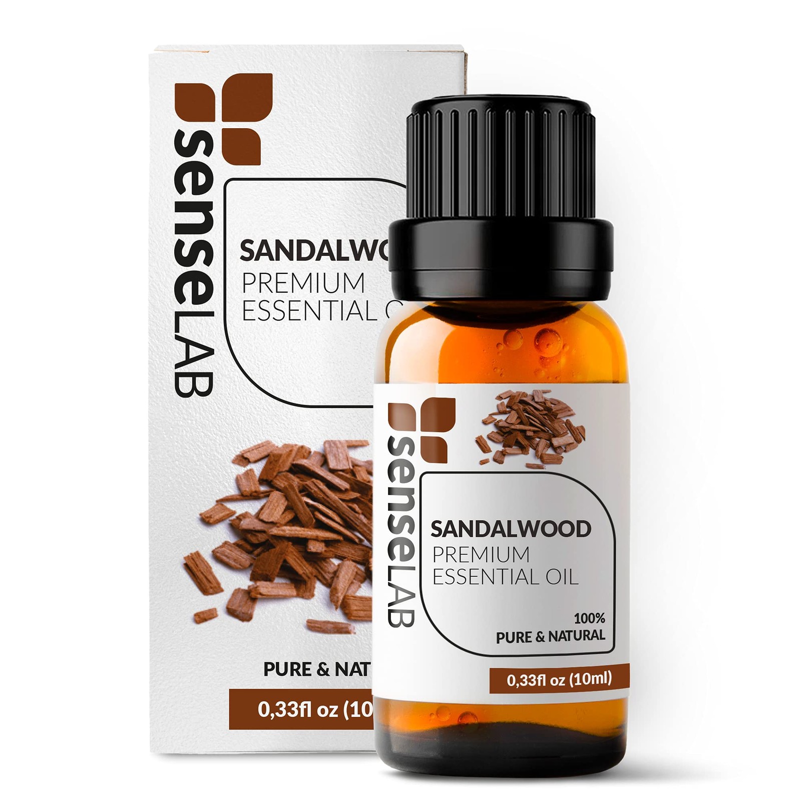 Indian Sandalwood Essential Oil  Wellness and Relaxation  Fragrance Oil  100%...