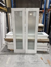 X2 Size 78x21” 35mm P10 Obscure Glaze Internal (price For Both)