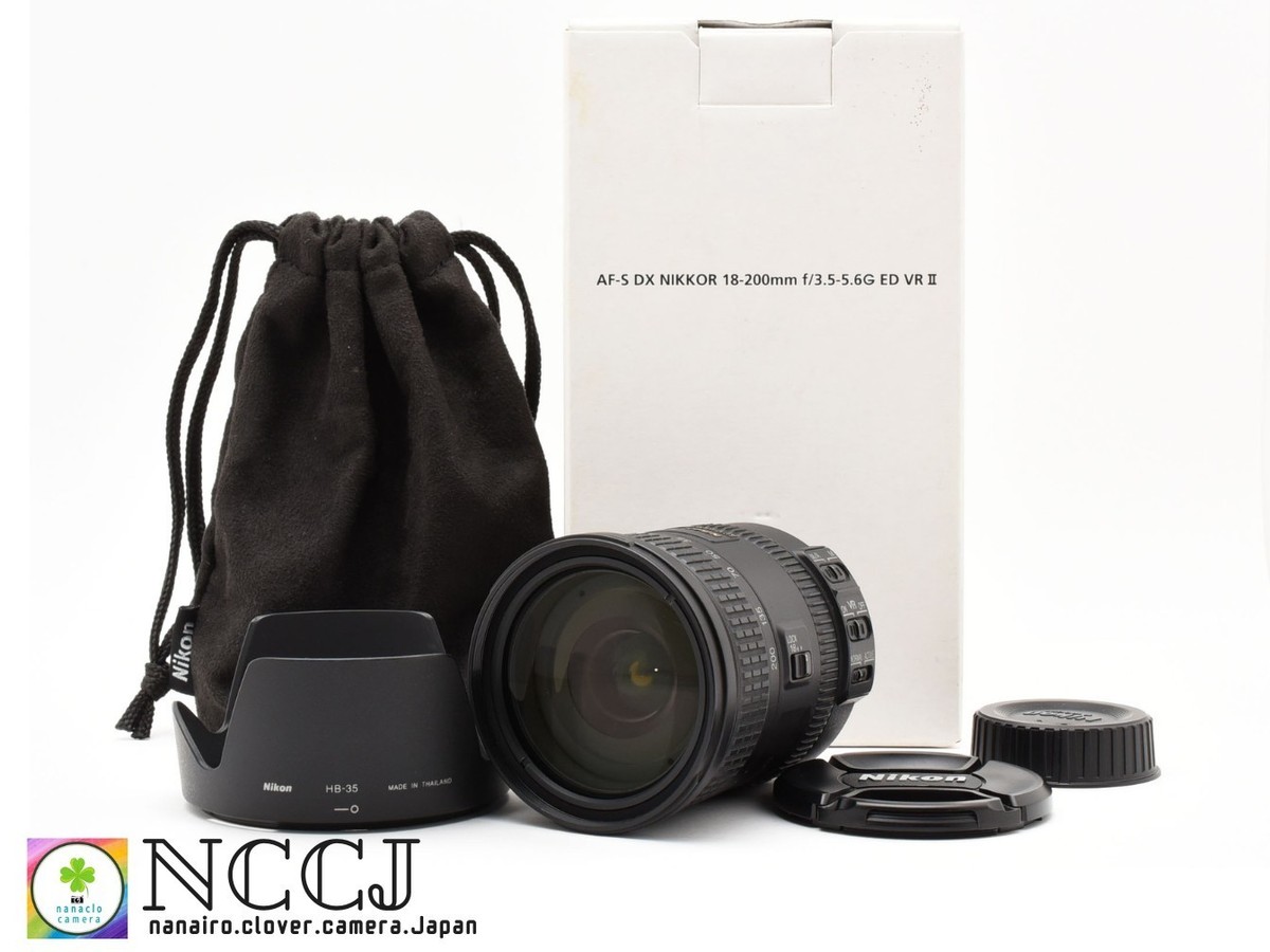 Near Mint] Nikon AF-S DX NIKKOR 18-200mm F3.5-5.6G II ED VR from