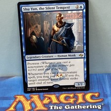 Shu Yun, the Silent Tempest 52 Fate Reforged Regular MTG TCG CARD NM