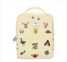 Disney Winnie The Pooh and Friends Loungefly Canvas Mini Backpack NWT