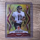 2025 Panini Phoenix Football Yellow Mojo Jalon Walker #193