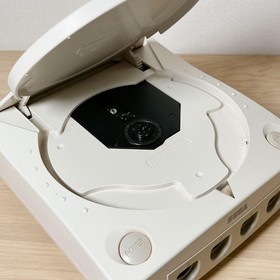  Dreamcast Main Unit Controller Clear Orange Set