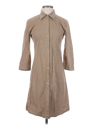 Promod Women Brown Casual Dress XXS