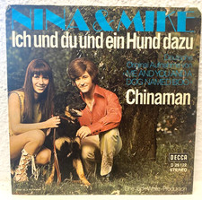 NINA & MIKE – Ich Und Du Und Ein Hund Dazu  / COVER ONLY