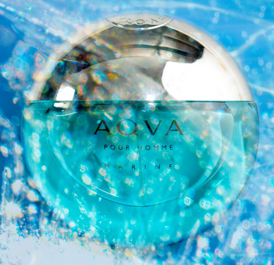 BVLGARI AQVA POUR HOMME MARINE EDT 3.4 OZ / 100 ML FOR MEN
