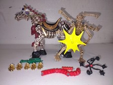 Skeleton Warriors ARACULA & WARHORSE figure 1994 Playmates Toys w/ Accessories