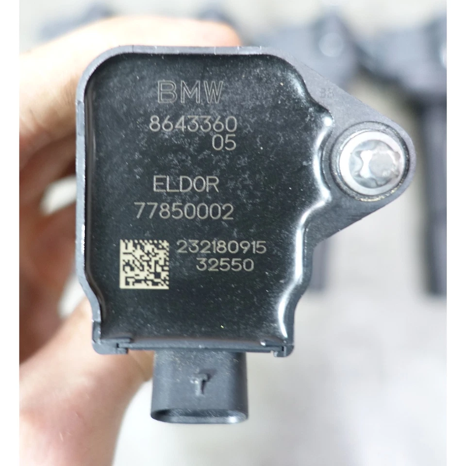 BMW F30 330i 340i F22 B46 B58 2016-2022 juego de 6 bobinas de encendido de fábrica OEM Foto 2 de 3