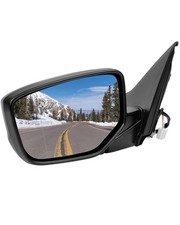 Passenger Side Mirror Power Adj Manual Fold Convex Fit 2007-2014 Compass