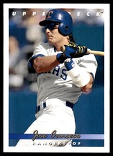 Jose Canseco 1993 Upper Deck #365 Rangers MLB READ FREE SHIPPING AutographDen