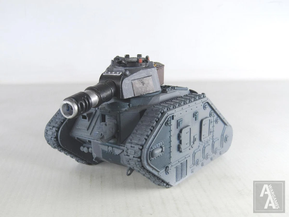 Figurine Warhammer 40K : Leman Russ Récupéré (Looted) - Plastique - Armée Orks - Occasion