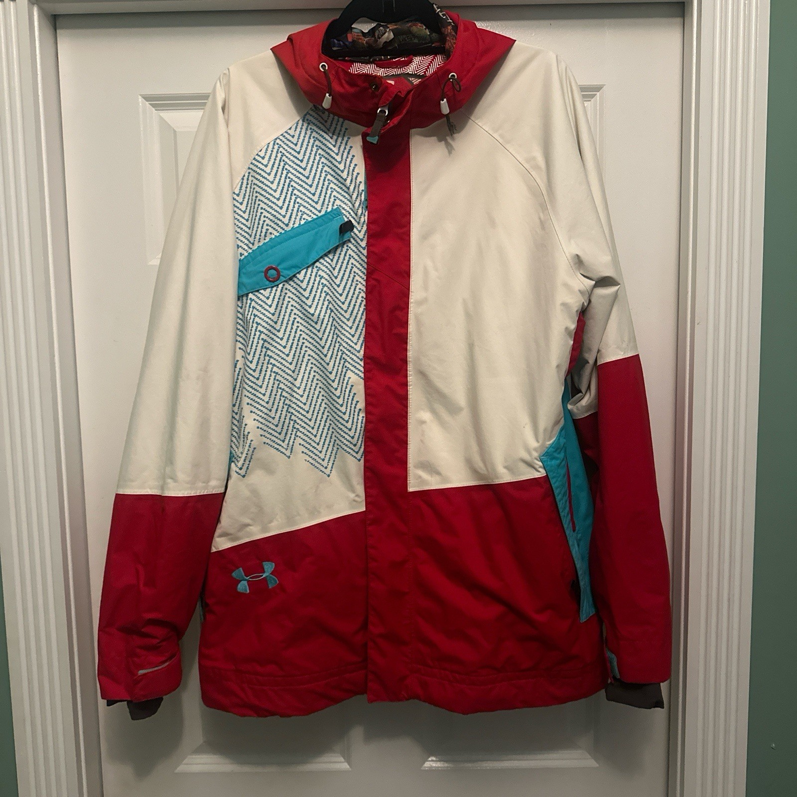 Under Armour Large Ski Jacket Shell - image 1
